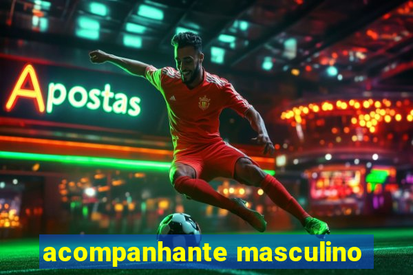 acompanhante masculino